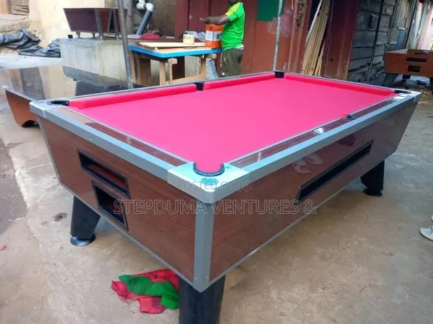 Original Marble Board Snooker / Pool Machine · Photo 1