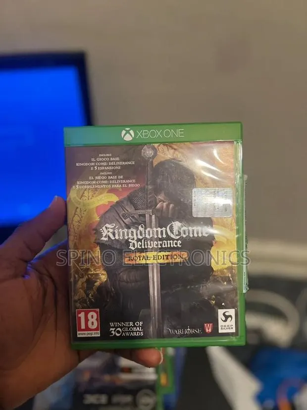 Kingdom Come Cd for Xbox · Photo 1