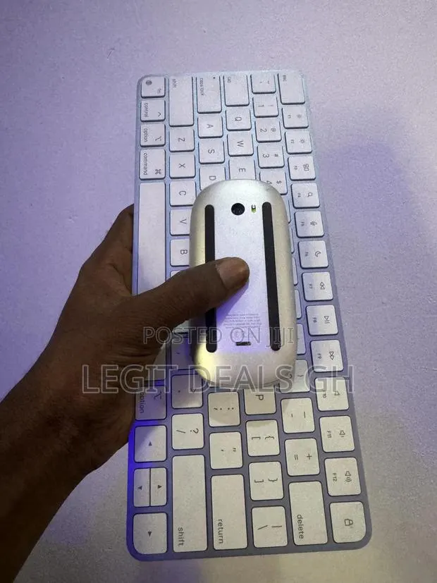 Apple Keyboard and Mouse · Photo 1