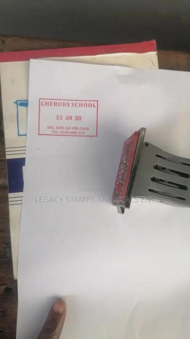 Office Stamp · Photo 1