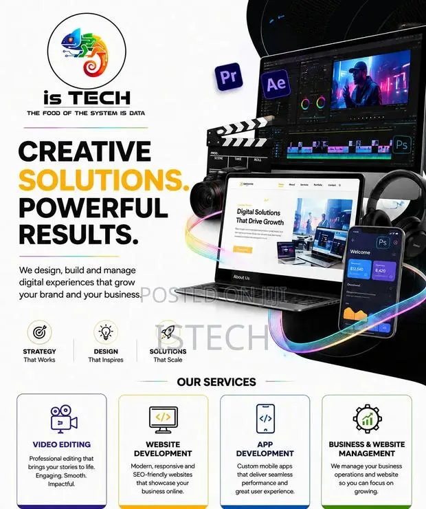 We Build Websites, Applications and Do Video Editing · Photo 1