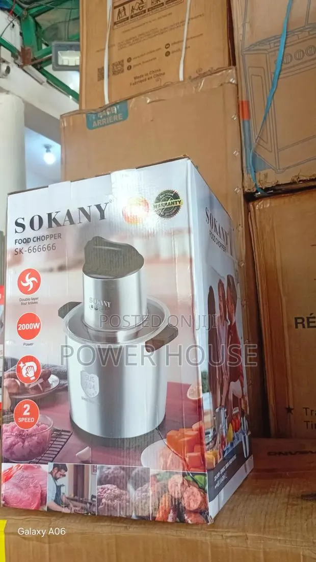 Grind, Chop Blend Faster – Your Kitchen’S New Best Friend! · Photo 1