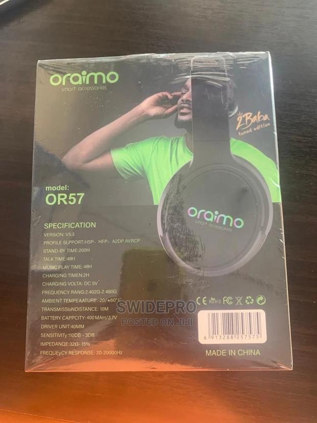 Oraimo OR57 Buddig Youth Wireless Headset · Photo 1