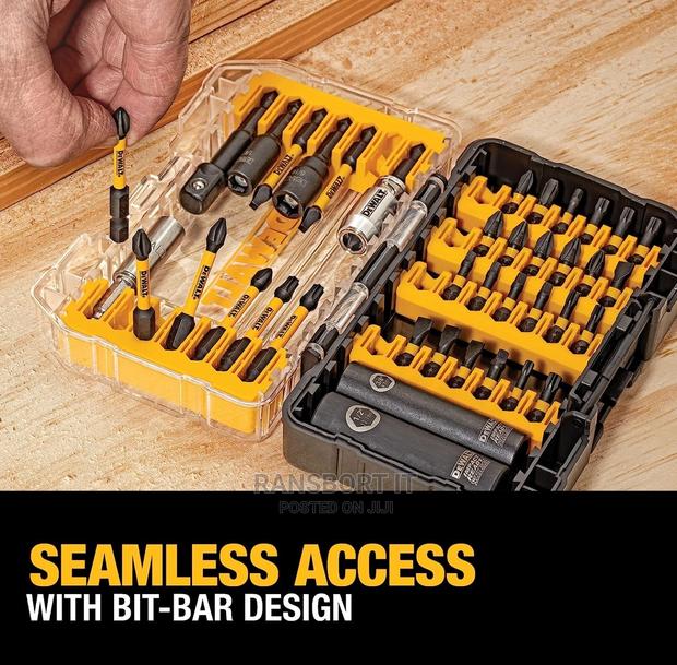 Dewalt Screw Driver Bit Set, Impact Ready, Flextorq, 40-Piece · Photo 4