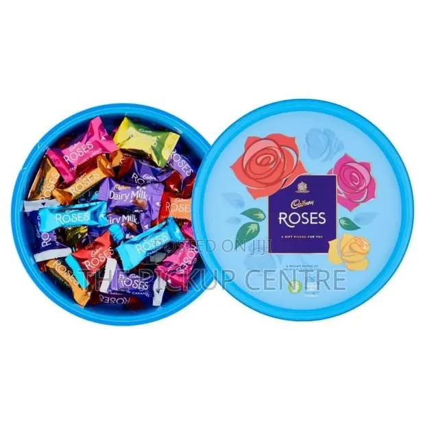 Cadbury Roses Chocolates Tin, 550grams · Photo 1