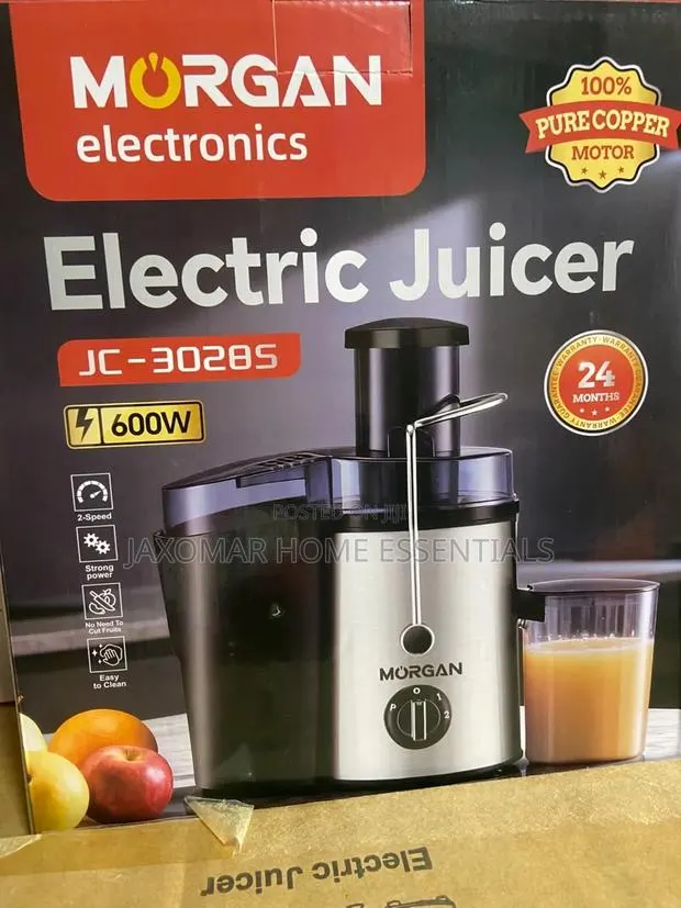 Morgan Electric Juicer · Photo 1