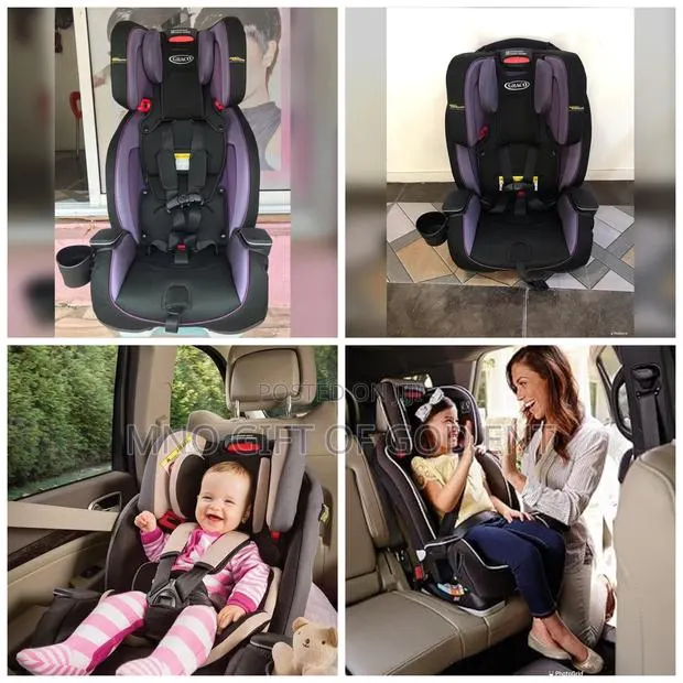Graco Milestone Lx All-in-One Car Seat Featuring Safety · Photo 1