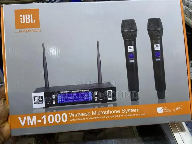Vm-1000 JBL Wireless Microphone · Photo 1