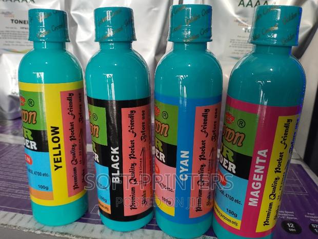 HP Color Refill Powder · Photo 4