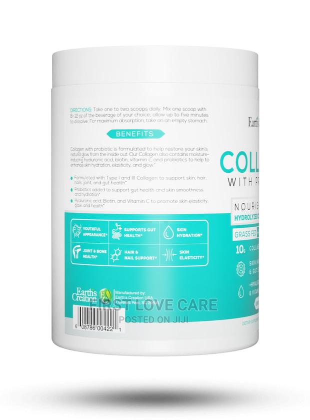 Earths Creation Collagen With Probiotic · Photo 2
