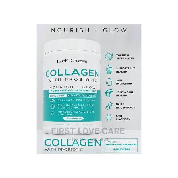 Earths Creation Collagen With Probiotic · Photo 3