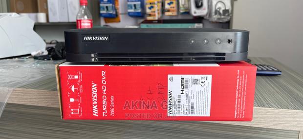 Hikvision 8ch DVR 2mp With Audio Support Ds-7208hgh1- · Photo 2