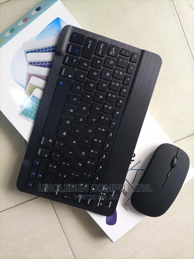 Rechargeable Bluetooth Keyboard With Mouse · Photo 2