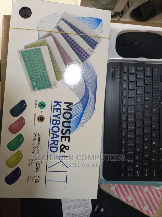 Rechargeable Bluetooth Keyboard With Mouse · Photo 1