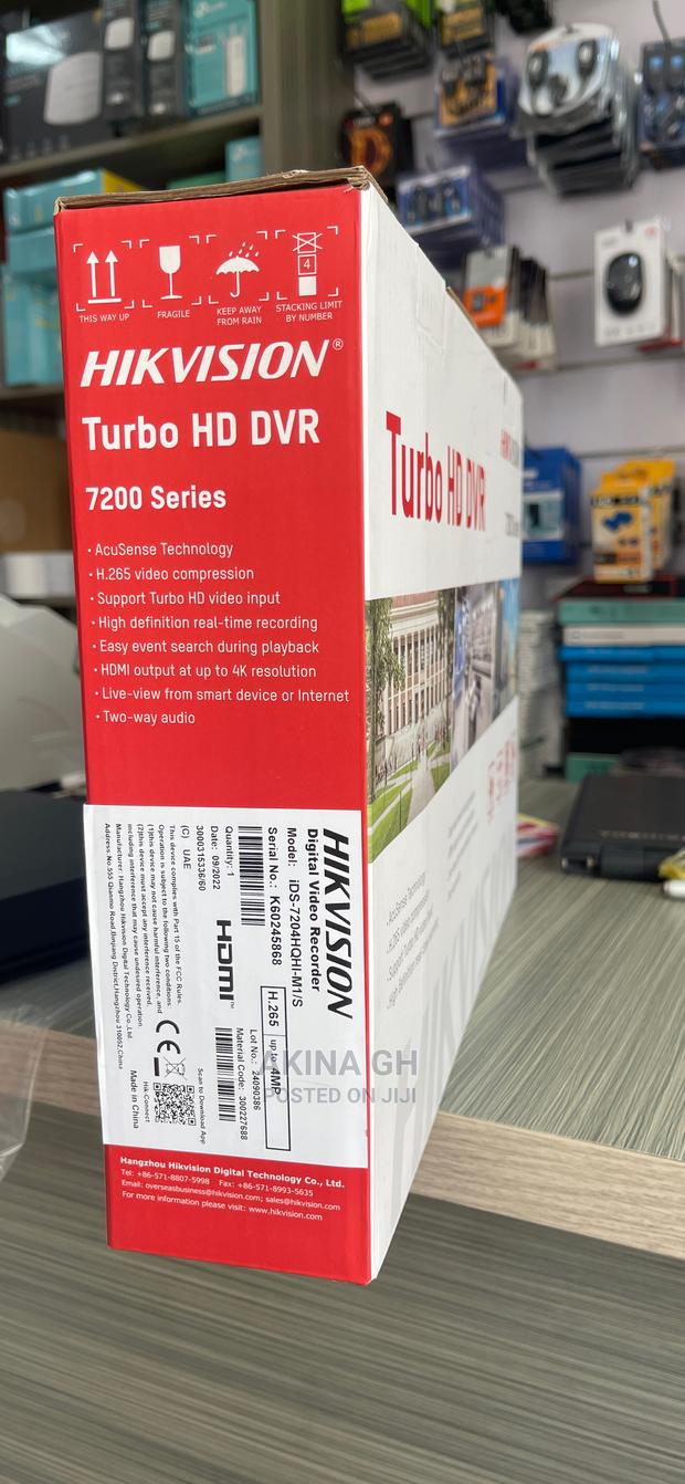 Hikvision 4channel 4mp DVR · Photo 3