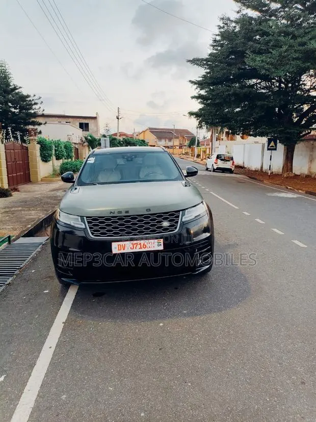 Land Rover Range Rover Velar 2018 Green · Photo 1
