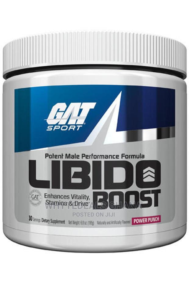 GAT Sport Libido Boost Powder, Male Performance Formula · Photo 1
