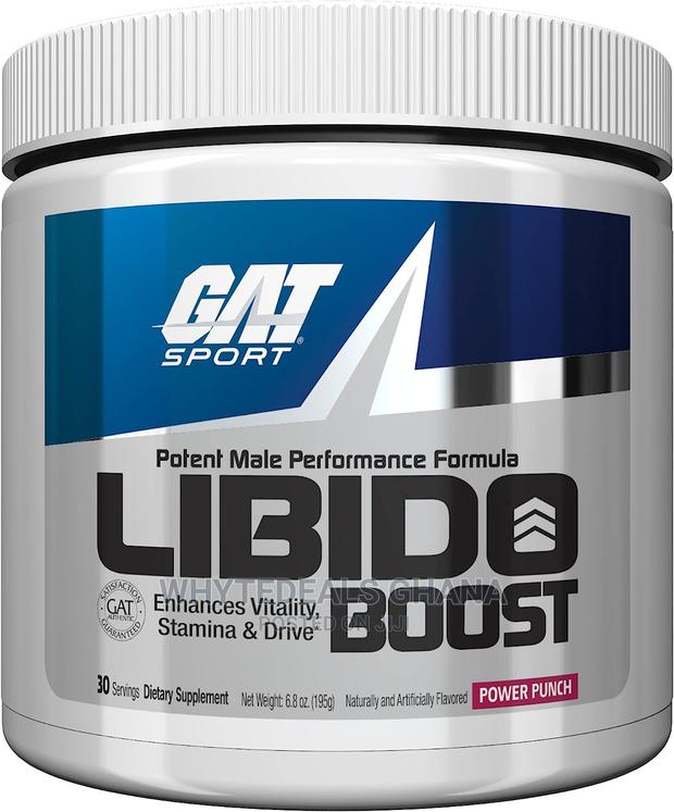 GAT Sport Libido Boost Powder, Male Performance Formula · Photo 2
