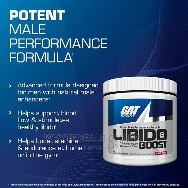GAT Sport Libido Boost Powder, Male Performance Formula · Photo 3