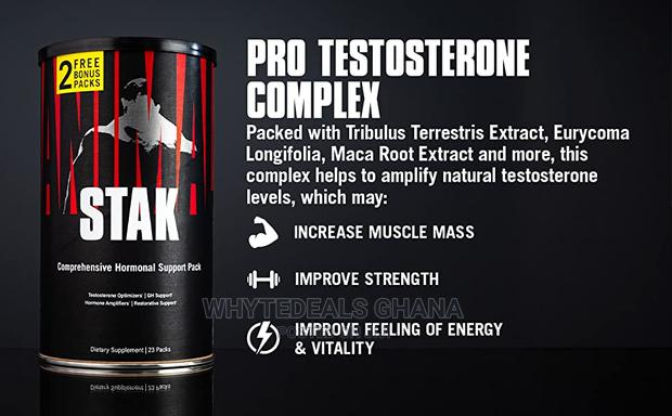 Animal Stak –Complete Hormonal Testosterone Support Pack · Photo 3