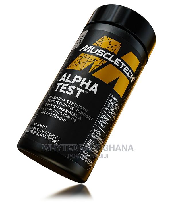 Muscletech Alphatest Testosterone Booster for Men · Photo 1