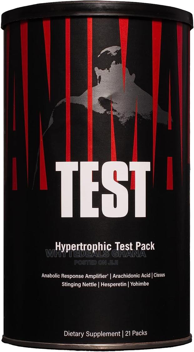 Animal Test –Testosterone Booster Men Strength for Athletes · Photo 1