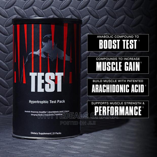 Animal Test –Testosterone Booster Men Strength for Athletes · Photo 2