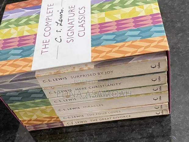 C.S. Lewis Complete Signature Classics – 6 Books Set for Sale · Photo 1
