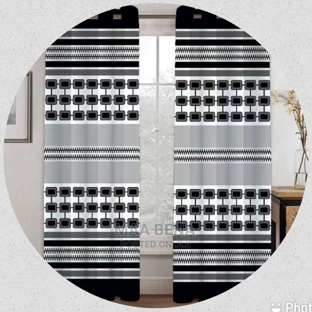 Thick Sunblock Curtain - 2in1 · Photo 1