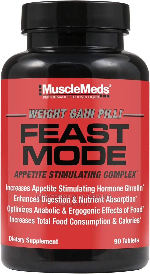 Feast Mode Appetite Stimulant 4 Massive Weight Gain-Grow Big · Photo 1