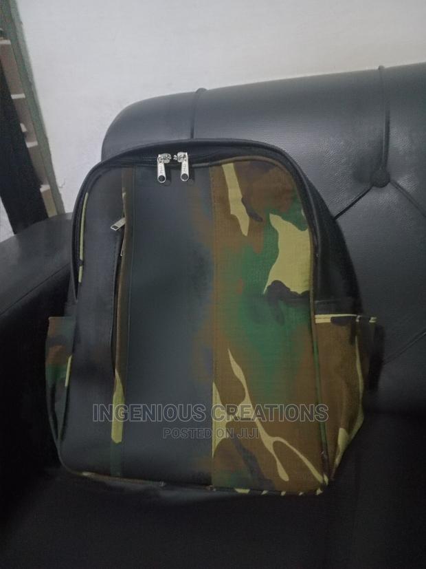 Camo Backpack · Photo 1