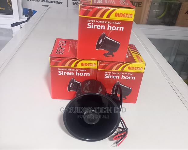 15WATT Super Power Electronic Siren, 15watt Siren · Photo 2
