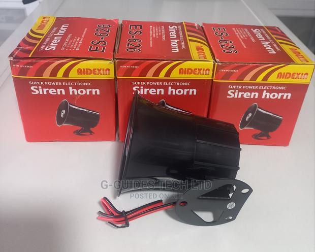 15WATT Super Power Electronic Siren, 15watt Siren · Photo 3