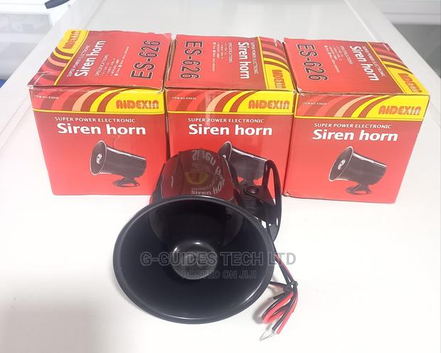 15WATT Super Power Electronic Siren, 15watt Siren · Photo 4