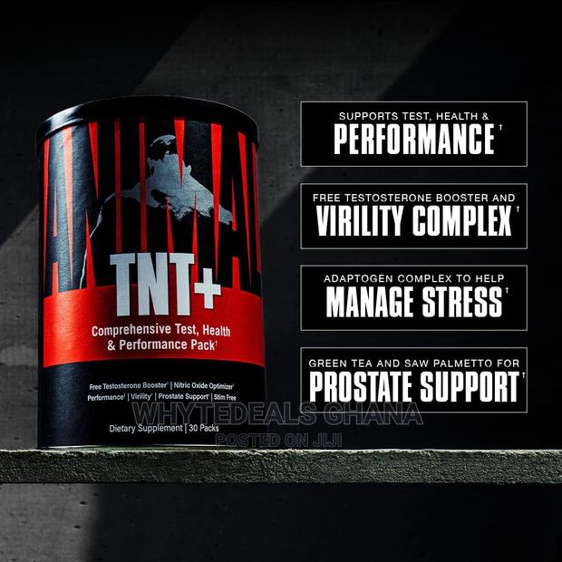 Animal TNT+ - Mens Support, Prostate Support, Adaptogen · Photo 2
