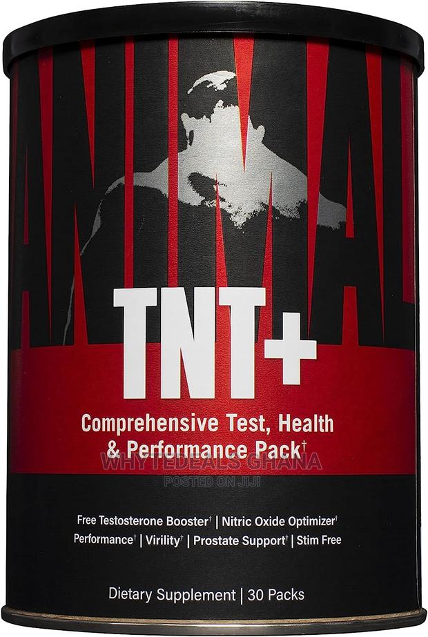Animal TNT+ - Mens Support, Prostate Support, Adaptogen · Photo 1
