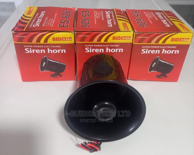 15WATT Super Power Electronic Siren, 15watt Siren · Photo 1