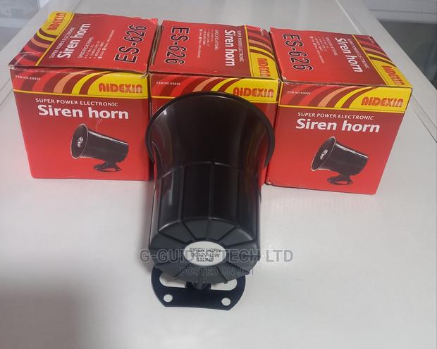 15WATT Super Power Electronic Siren, 15watt Siren · Photo 5