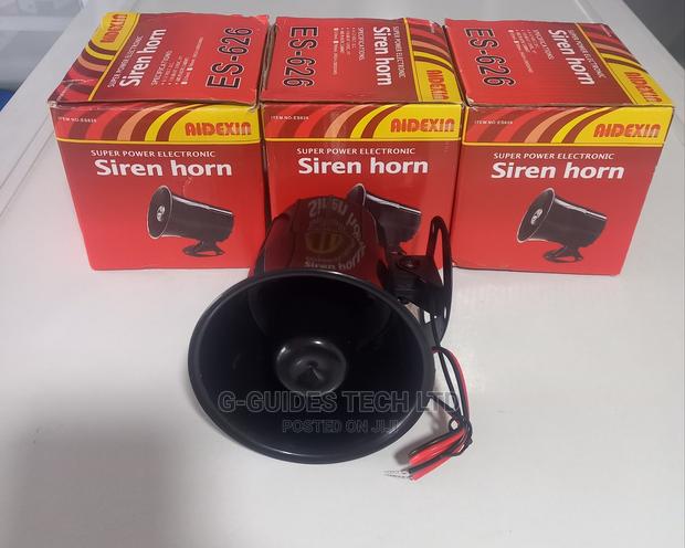 15WATT Super Power Electronic Siren, 15watt Siren · Photo 6