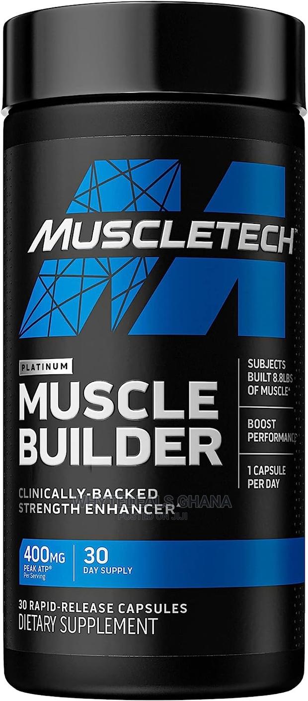 Muscletech Muscle Builder for Men Women Enhanced Strength · Photo 1