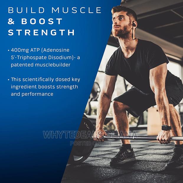 Muscletech Muscle Builder for Men Women Enhanced Strength · Photo 2