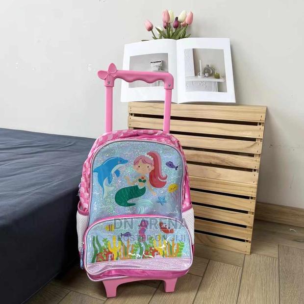 2 in 1 Trolley Backpacks 14inches Plus a Small Bag · Photo 2