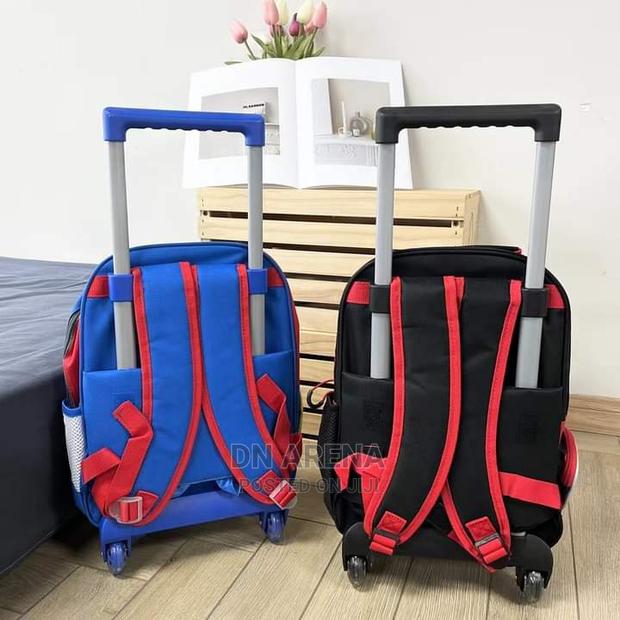 2 in 1 Trolley Backpacks 14inches Plus a Small Bag · Photo 3