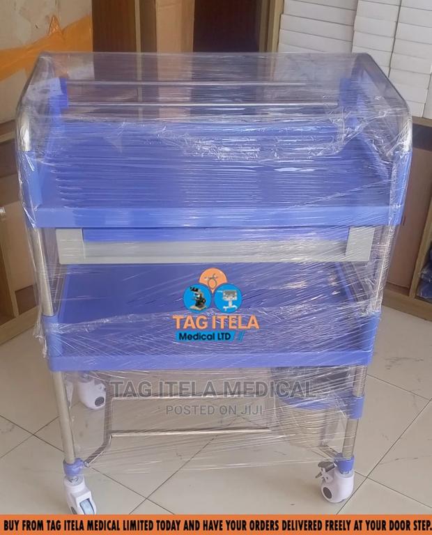 Medicine Trolley (2 Steps Plastic With Drawer) · Photo 1