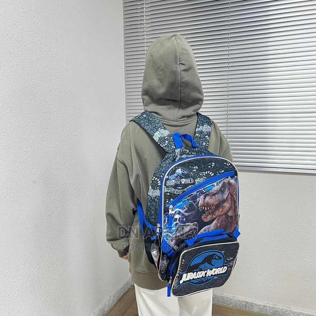 Backpacks for Primary School With Lunch Bag · Photo 4