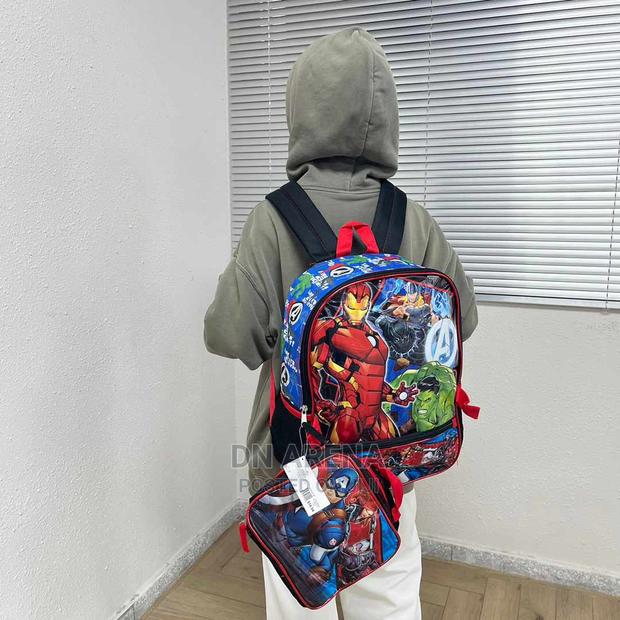 Backpacks for Primary School With Lunch Bag · Photo 3