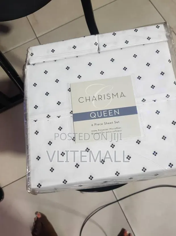 Charisma Queen 6-Piece Sheet Set · Photo 1