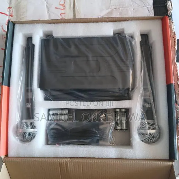 JBL Wireless Microphone Jl-398u · Photo 1
