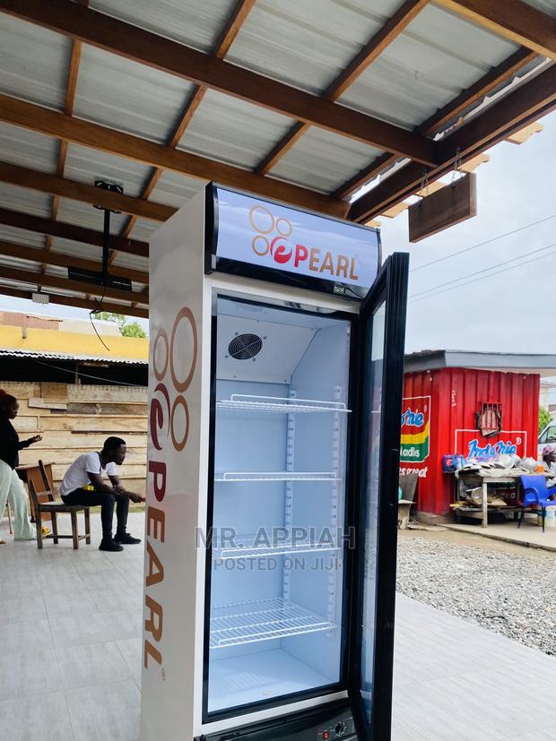 Extremely Chilling Pearl PVC 49–. 368 L Single Door Fridge. · Photo 1