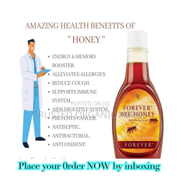 100% Natural Bee Honey From Forever Living Products · Photo 1
